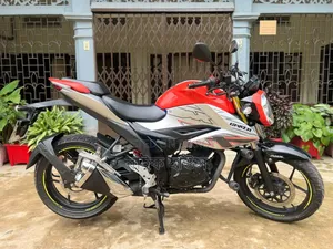 Suzuki Gixxer Fi ABS 2023 Orange