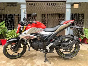 Suzuki Gixxer Fi ABS 2023 Orange