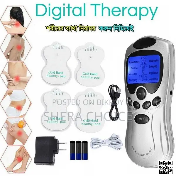 Digital Therapy Machine 4 Pad