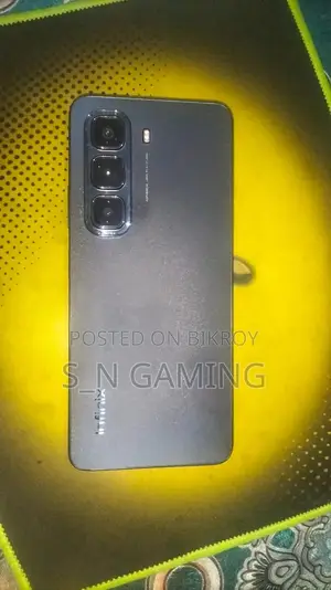 ইনফিনিক্স হট ৫০ ১২৮ জিবি ব্ল্যাক