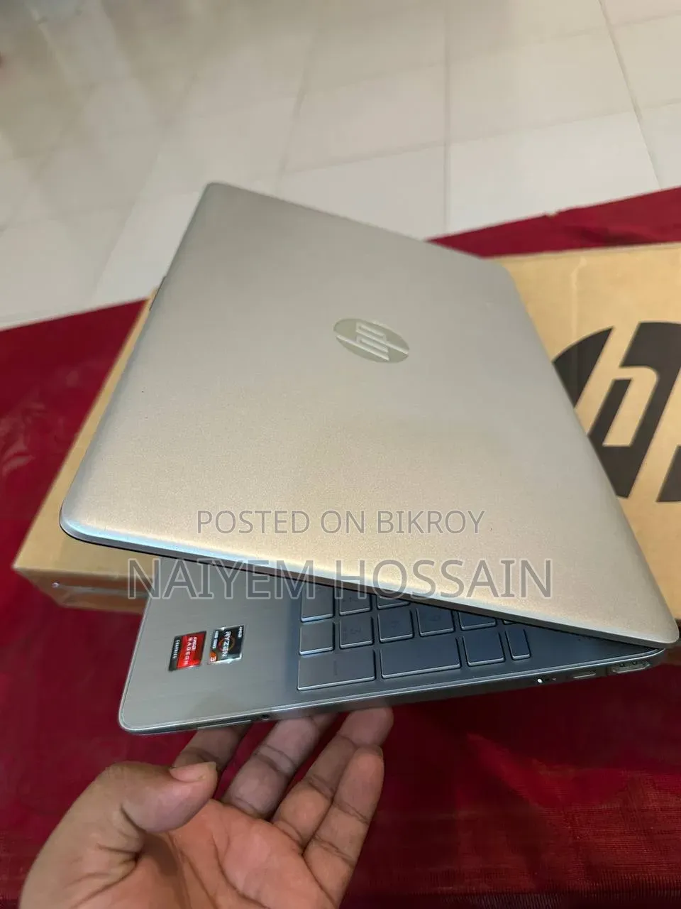 Laptop HP 14-dq1025cl 8GB AMD Ryzen 3 SSD 256GB