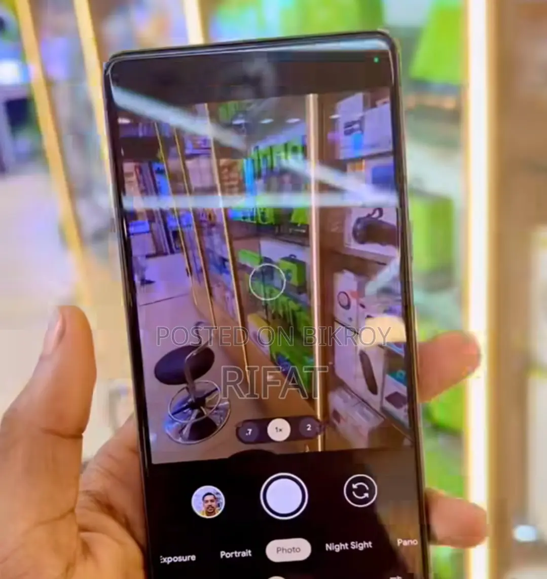 New Google Pixel 7 128 GB Black