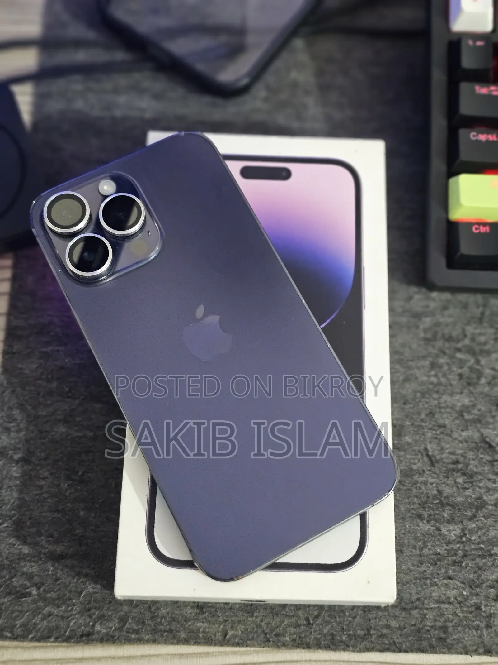 Apple iPhone 14 Pro Max 128 GB Blue