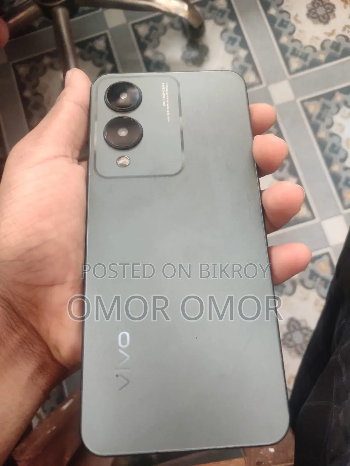Vivo Y17s 128 GB Blue