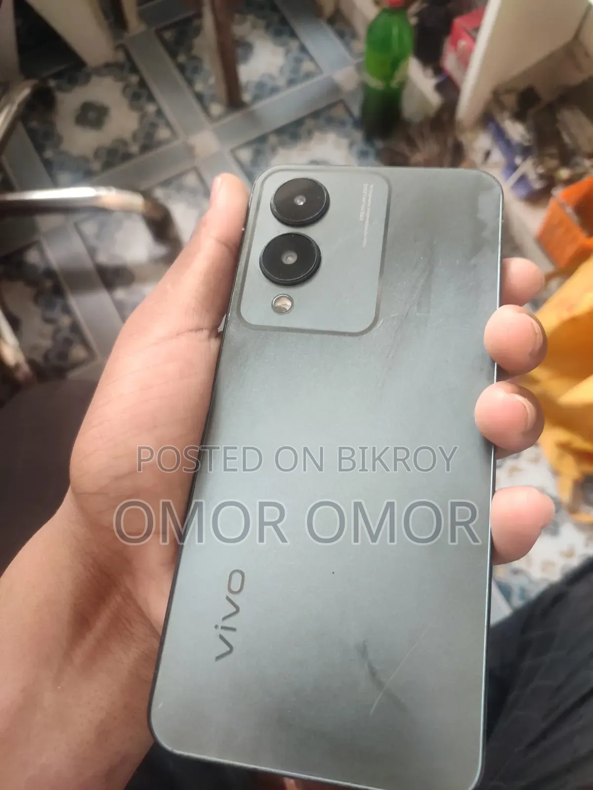 Vivo Y17s 128 GB Blue