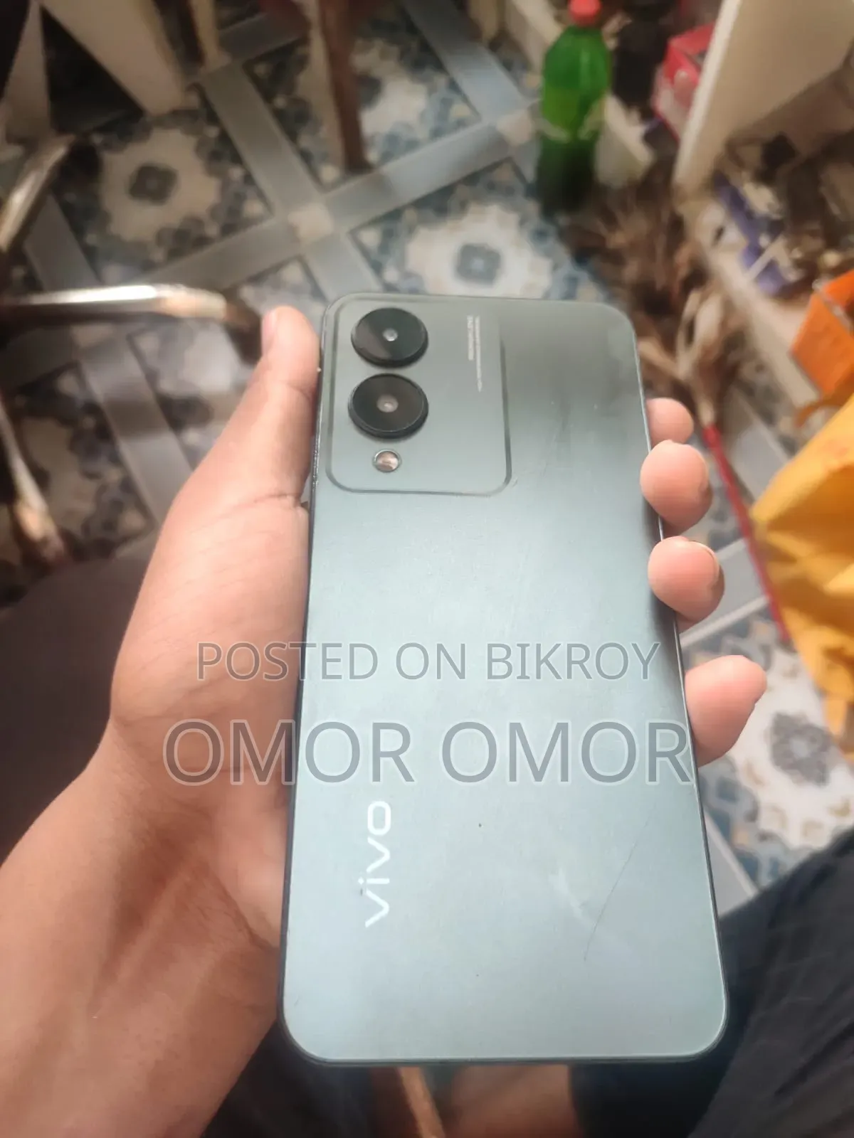 Vivo Y17s 128 GB Blue