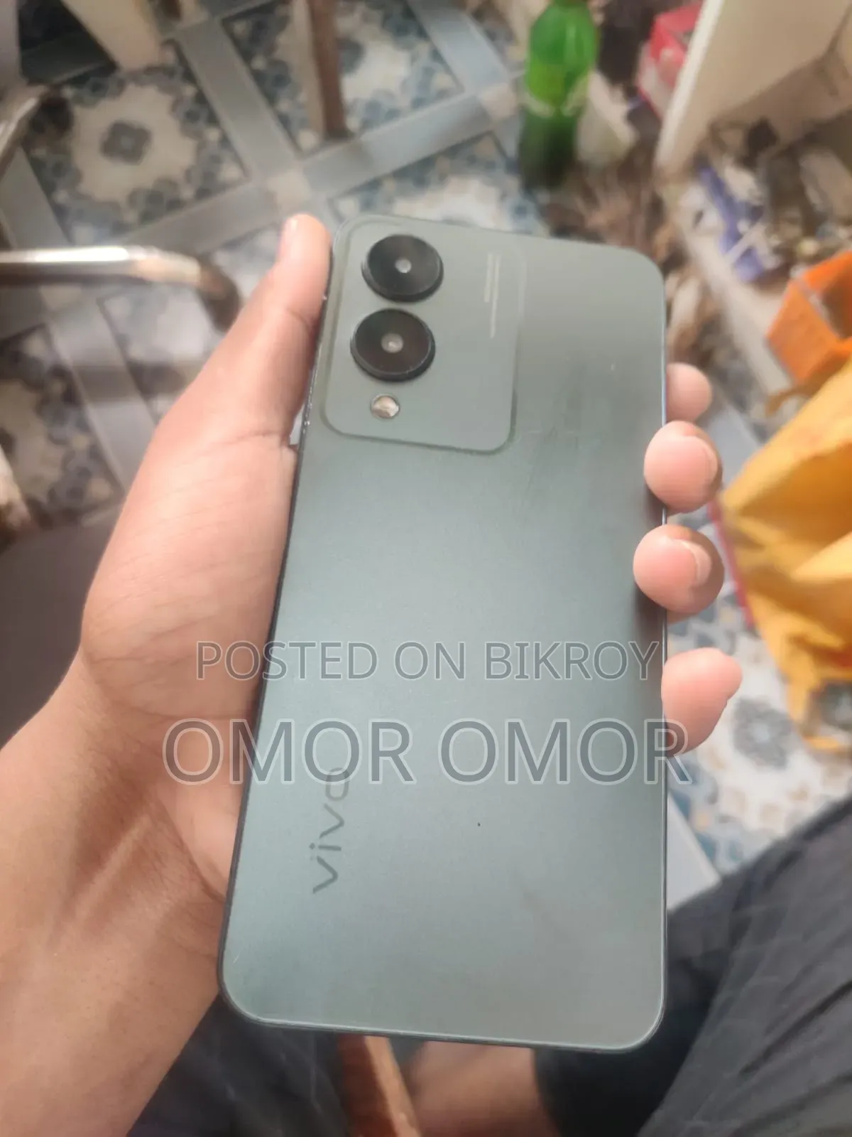 Vivo Y17s 128 GB Blue