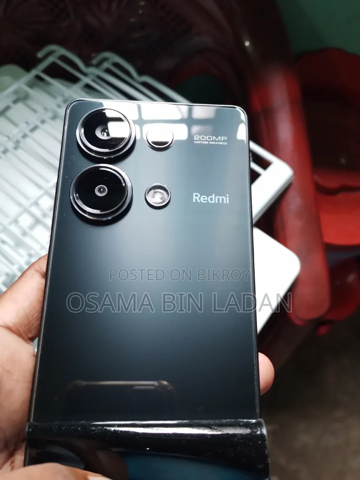 Xiaomi Redmi Note 13 Pro 256 GB Black