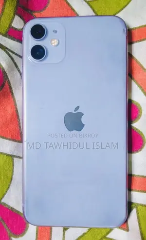 Apple iPhone 11 128 GB Purple