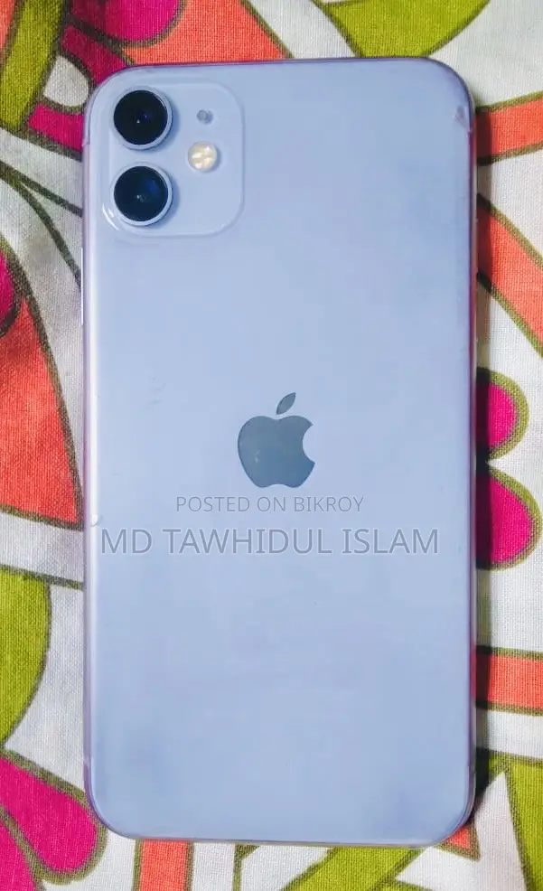 Apple iPhone 11 128 GB Purple