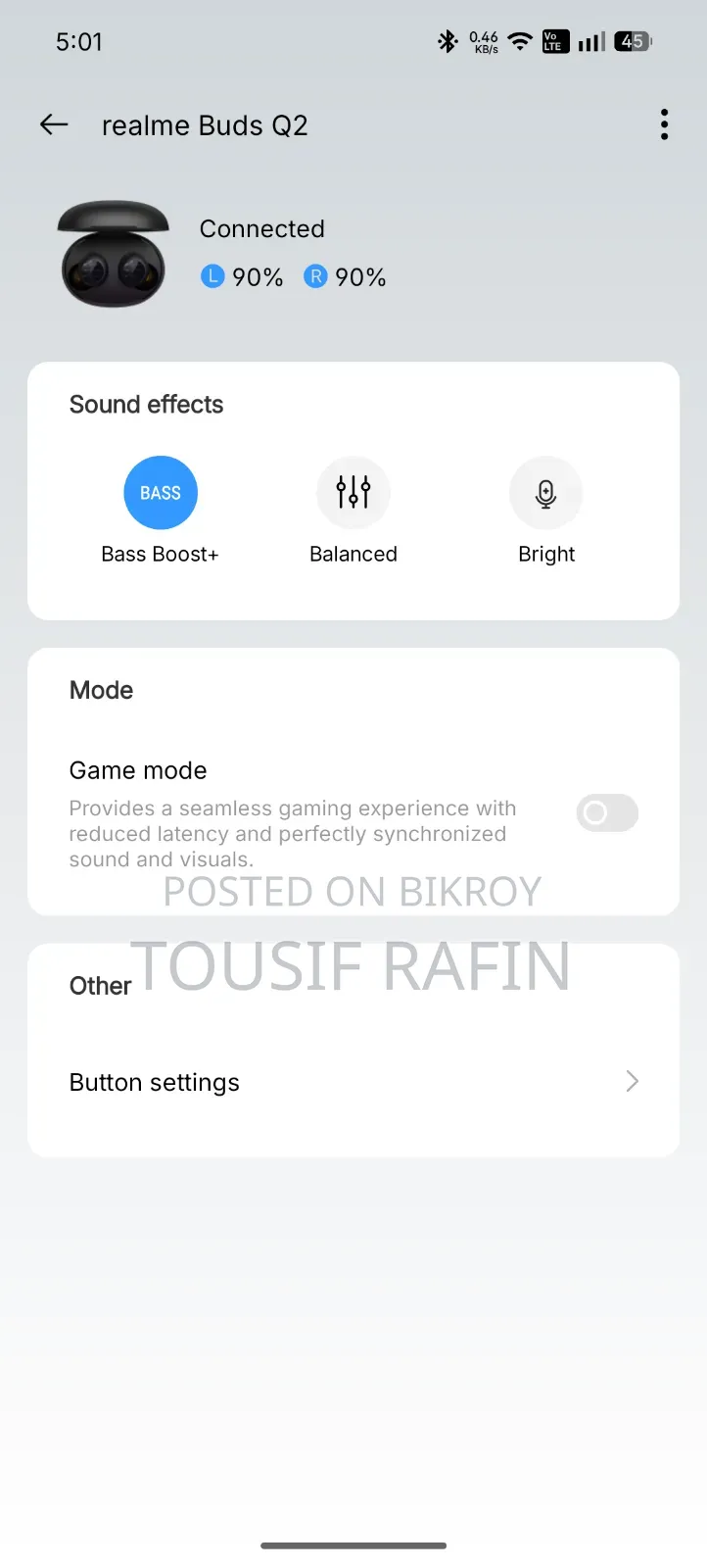 Realme Buds Q2