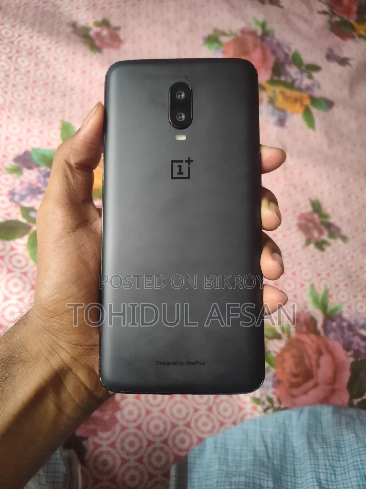 OnePlus 6T 128 GB Black
