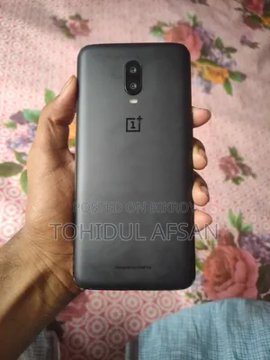 OnePlus 6T 128 GB Black