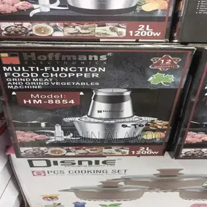 Hoffmans-multi-function Food Chopper 2l
