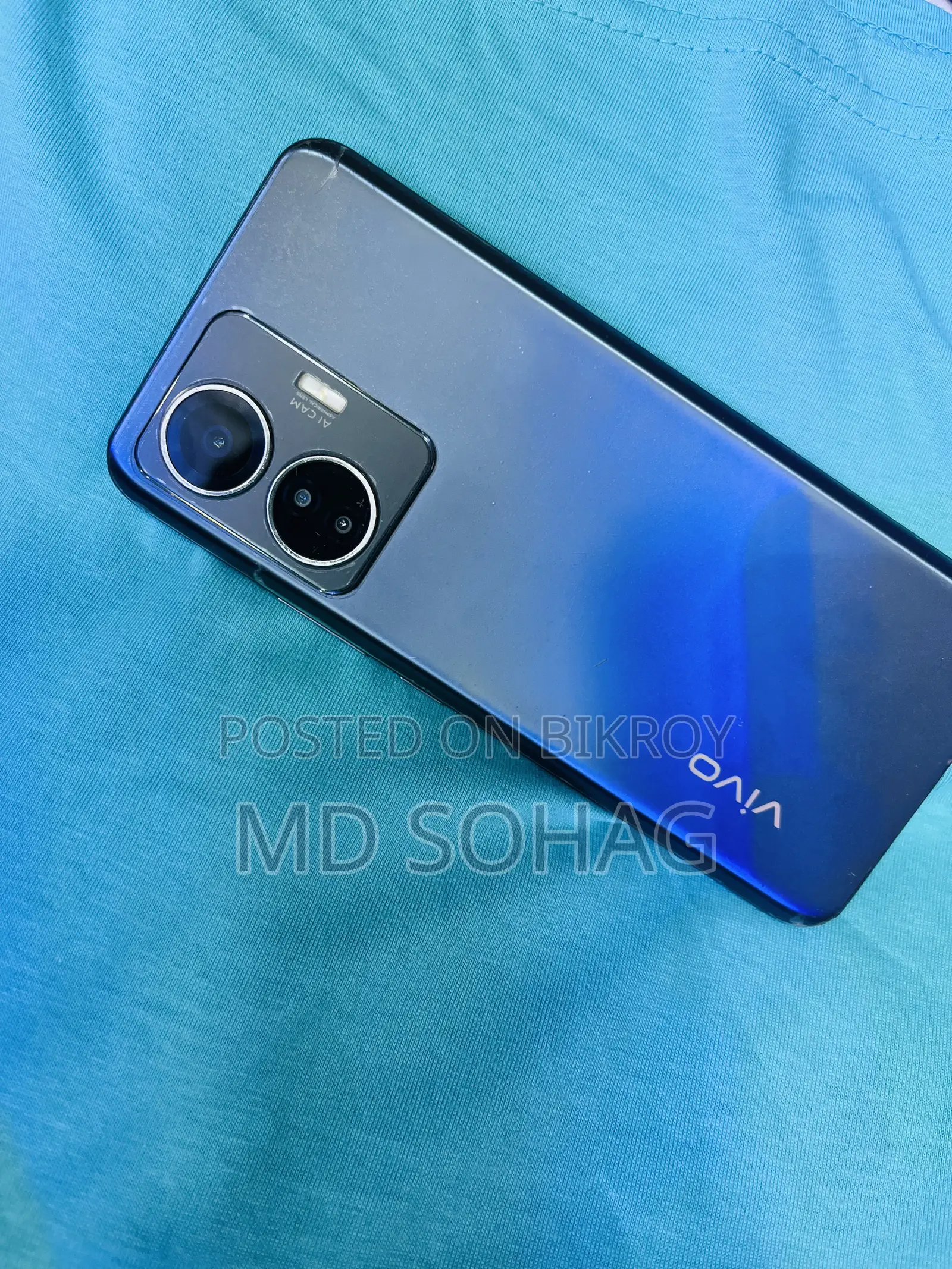 Vivo T1x (India) 128 GB Black