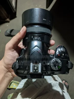 Nikon D3200 With Yn 50mm Prime Lens