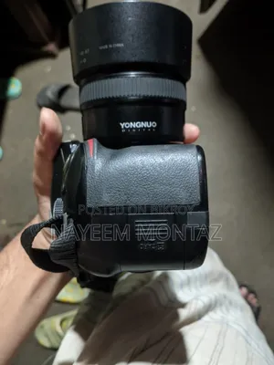 Nikon D3200 With Yn 50mm Prime Lens