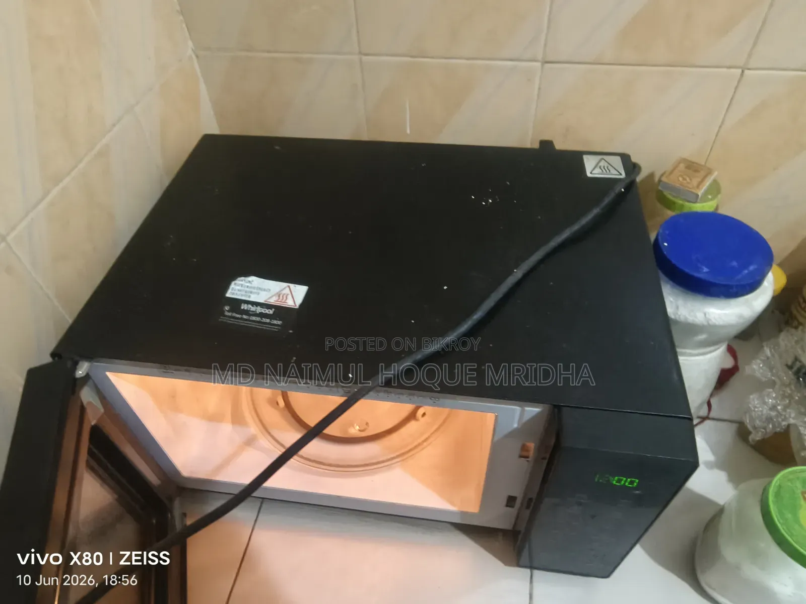 Whirlpool Microwave Oven