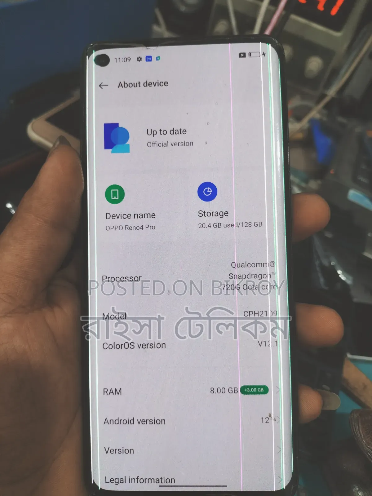 Oppo Reno4 Pro 5G 128 GB Black