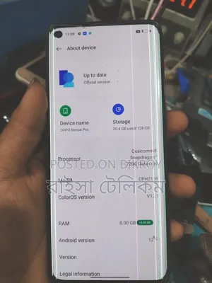 Oppo Reno4 Pro 5G 128 GB Black