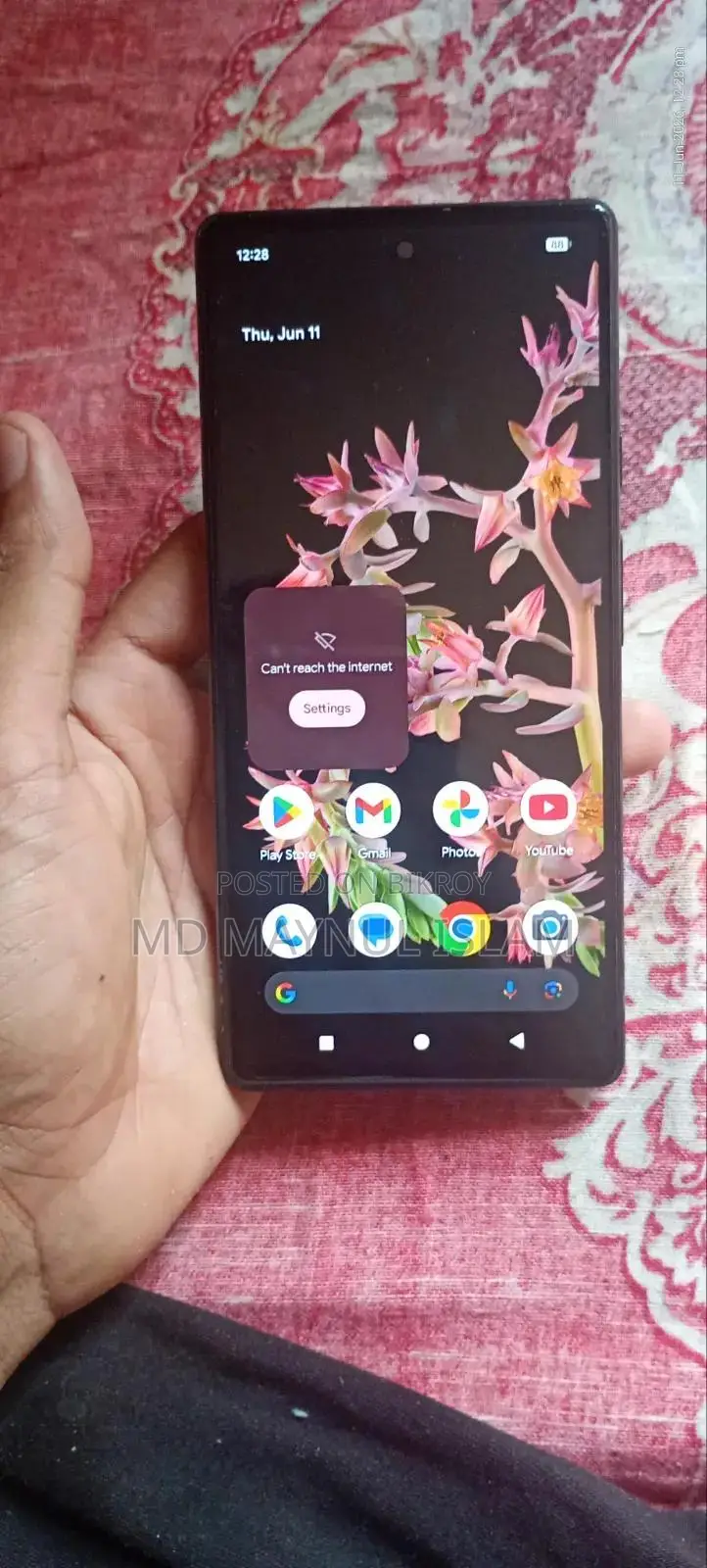 Google Pixel 6 128 GB Gray