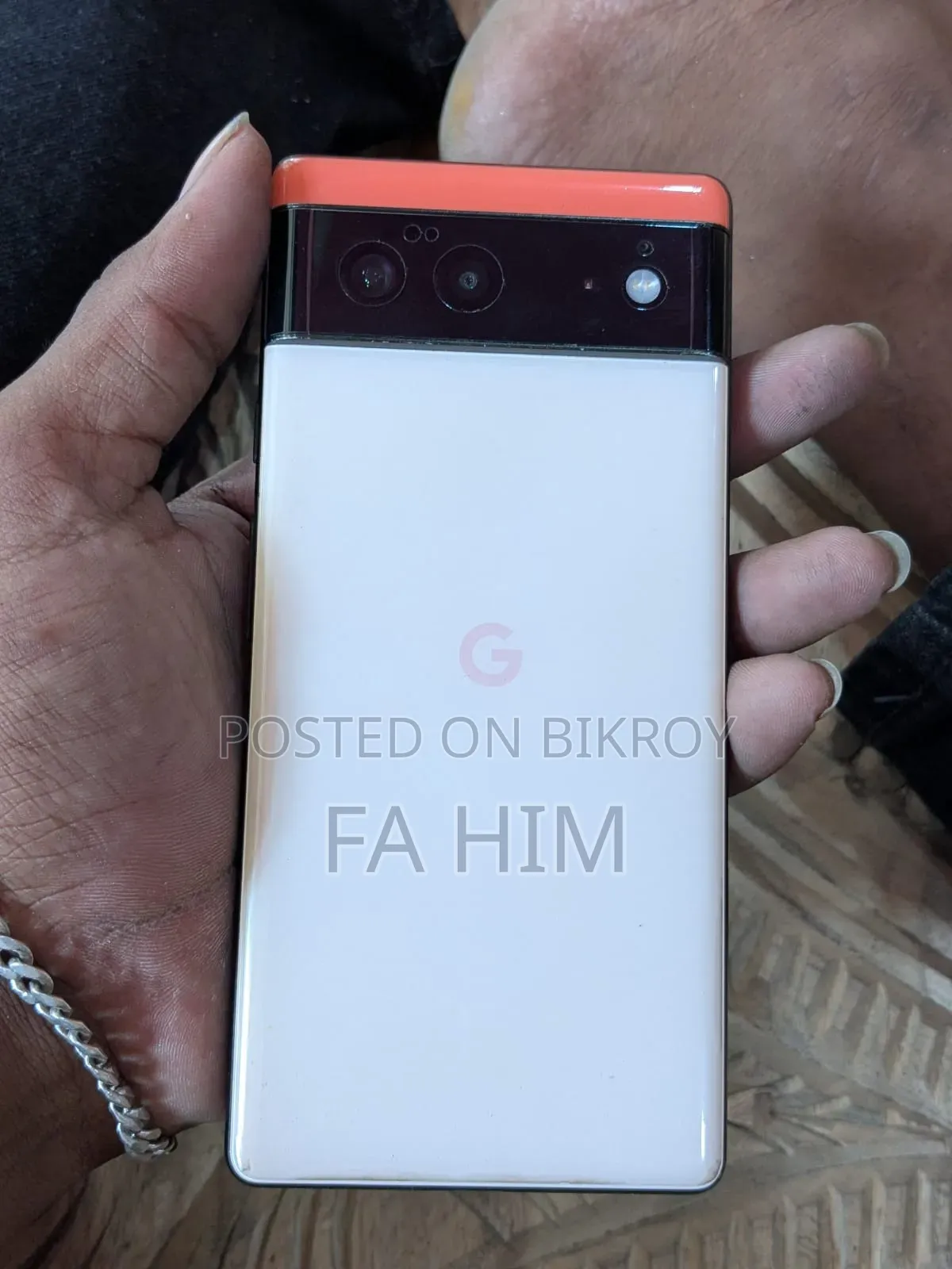 Google Pixel 6 128 GB Pink