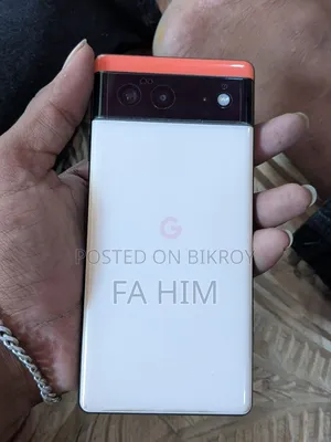 গুগল পিক্সেল ৬ ১২৮ জিবি পিঙ্ক