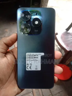 Tecno Spark Go 64 GB Black