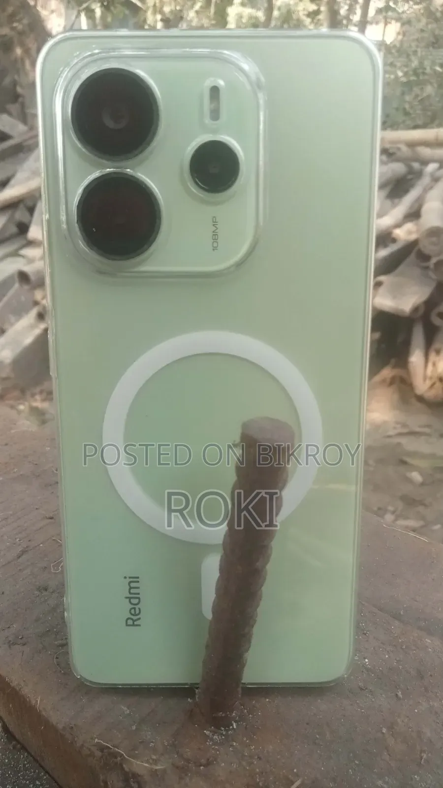 Xiaomi Redmi Note 14 4G 256 GB Green