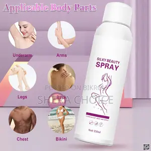 Kingyes Silky Beauty Hair Removal Spray Foam (150ml)