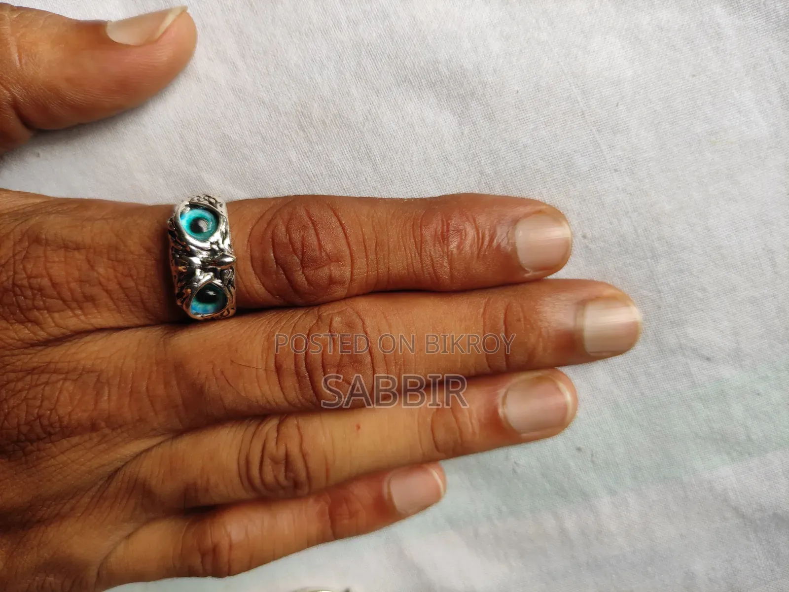 Owl Shape Finger Ring