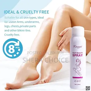 Kingyes Silky Beauty Hair Removal Spray Foam (150ml)