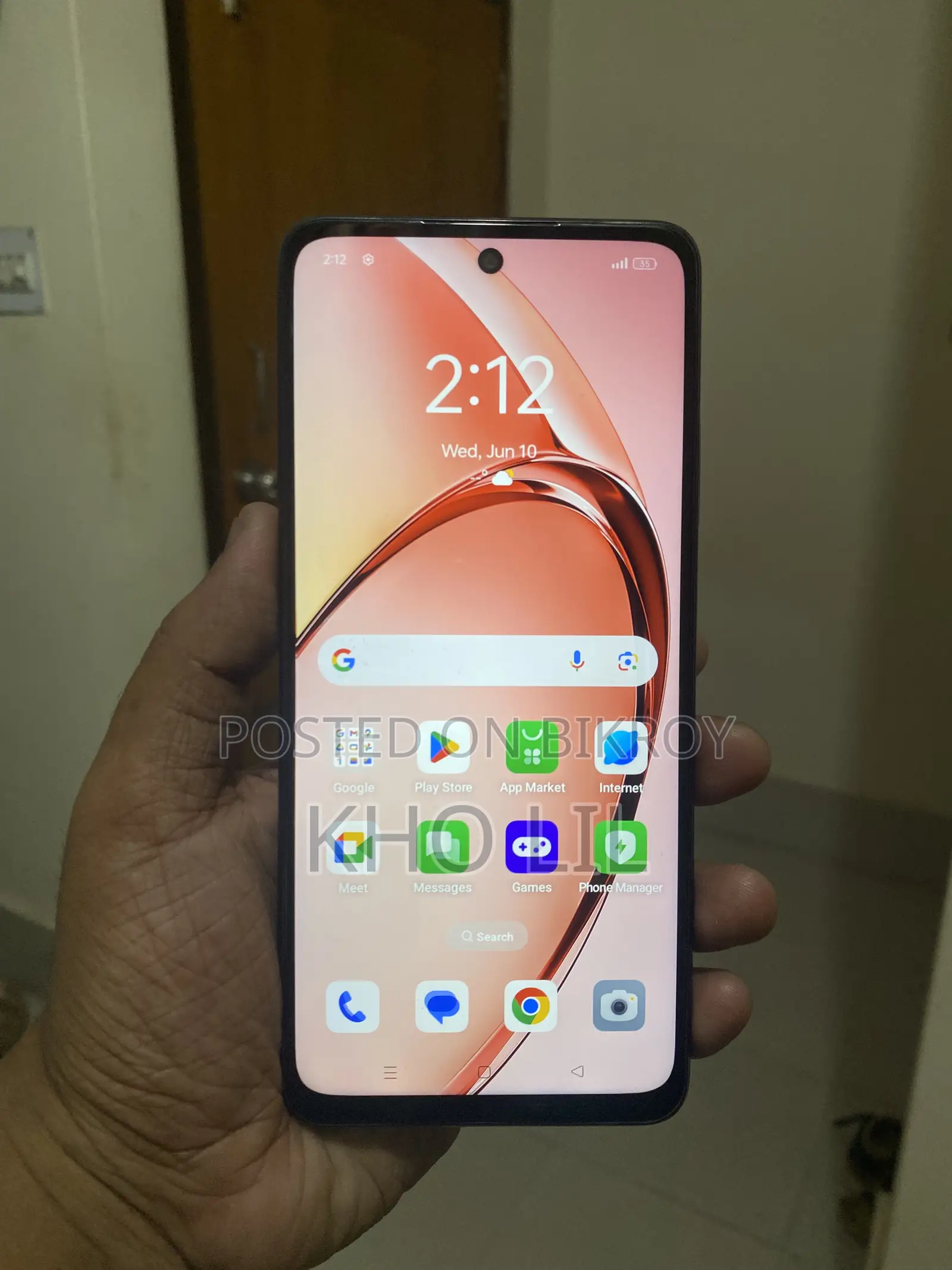 Oppo A3x 64 GB Red