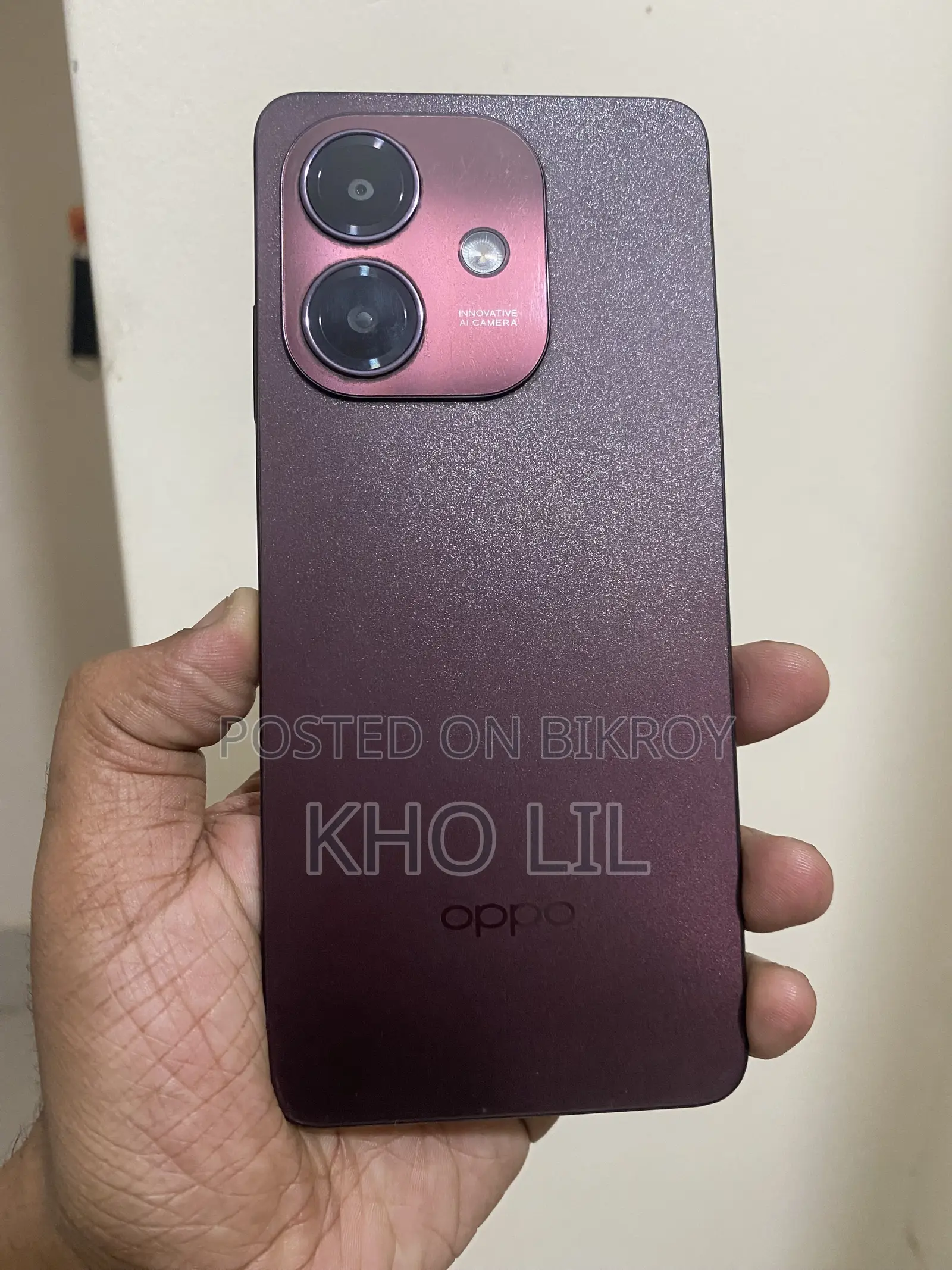 Oppo A3x 64 GB Red