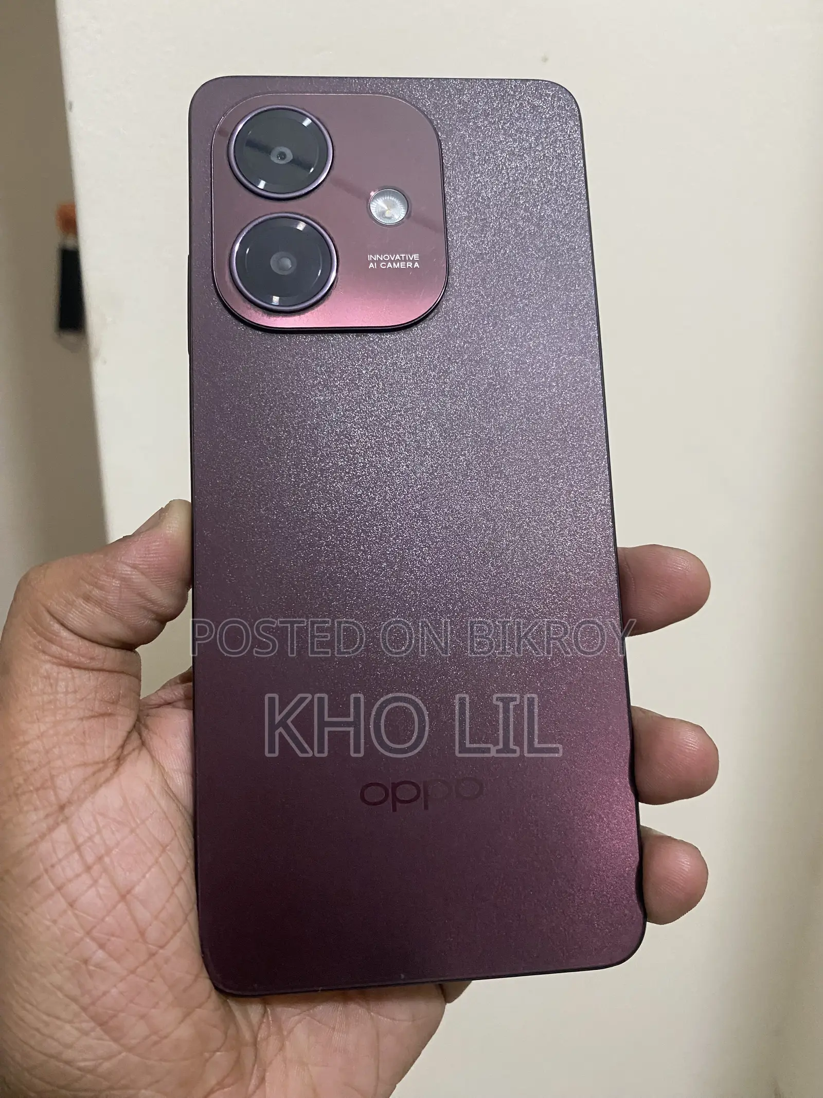 Oppo A3x 64 GB Red