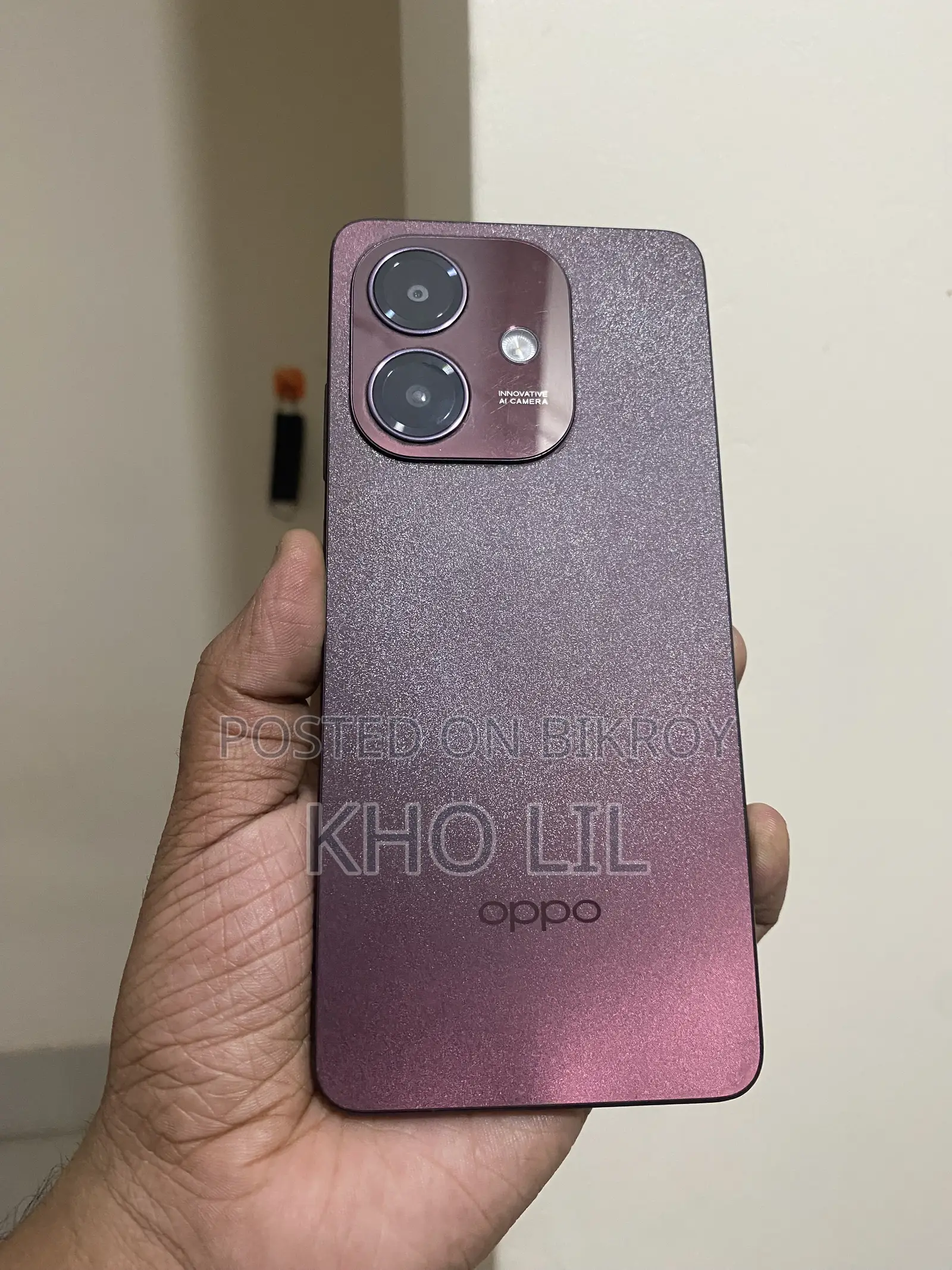 Oppo A3x 64 GB Red