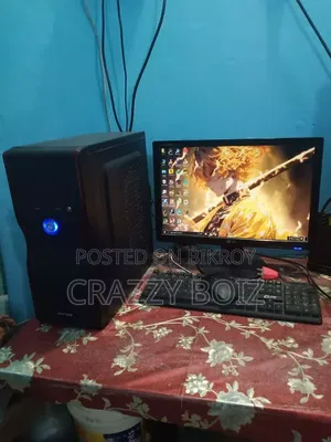 Desktop Computer 4GB Intel Core i3 SSD 128GB