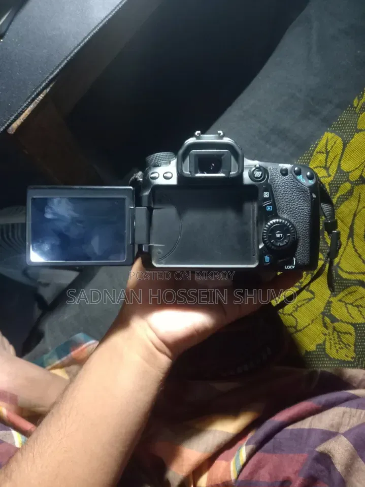 Canon 70d DSLR Camera for Sell