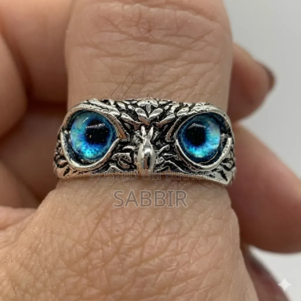 Owl Shape Finger Ring