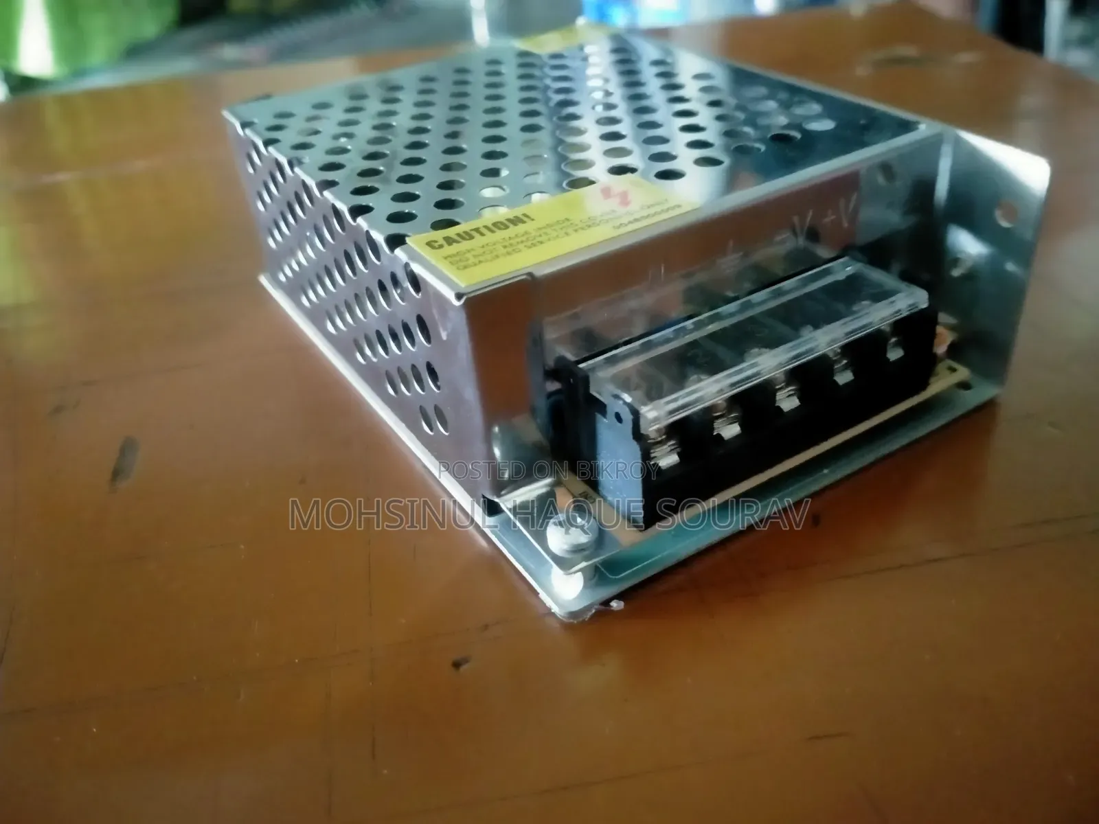 S-60-12 Dc 12volt, 5a পাওয়ার সাপ্লাই এডাপ্টার