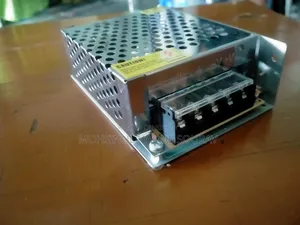 S-60-12 Dc 12volt, 5a পাওয়ার সাপ্লাই এডাপ্টার