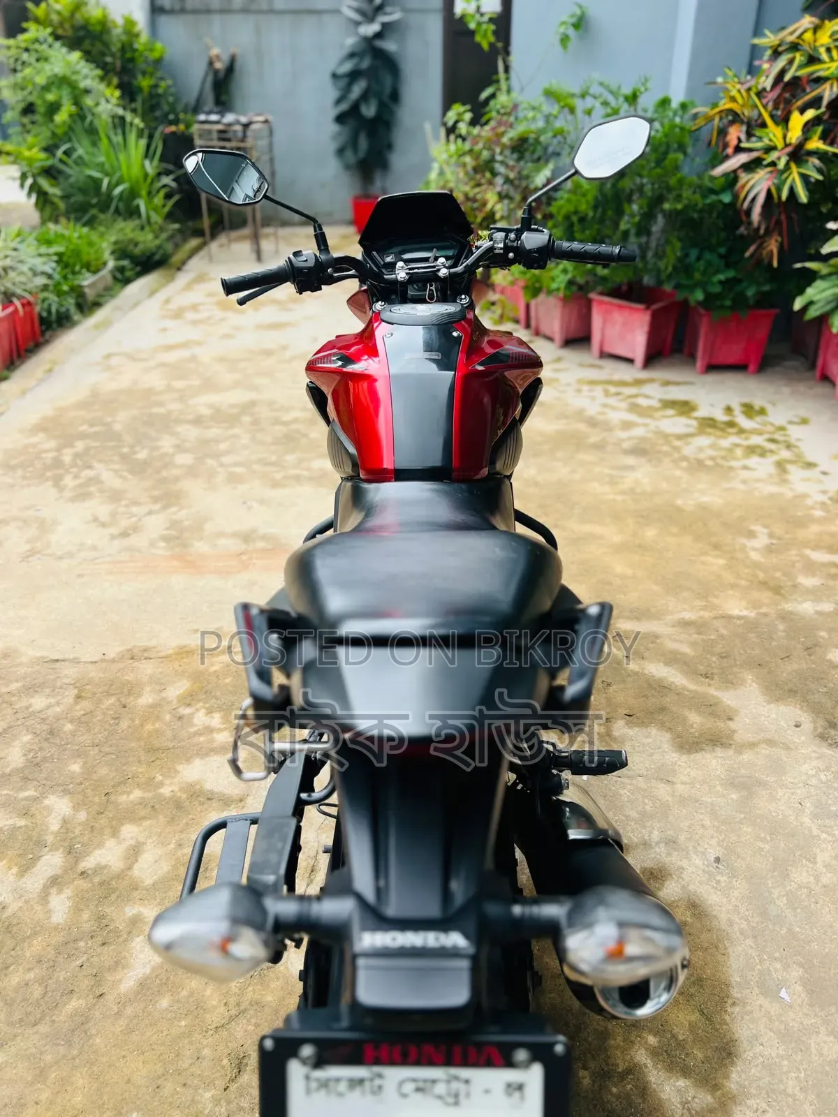 Honda X-Blade 160 2020 Red
