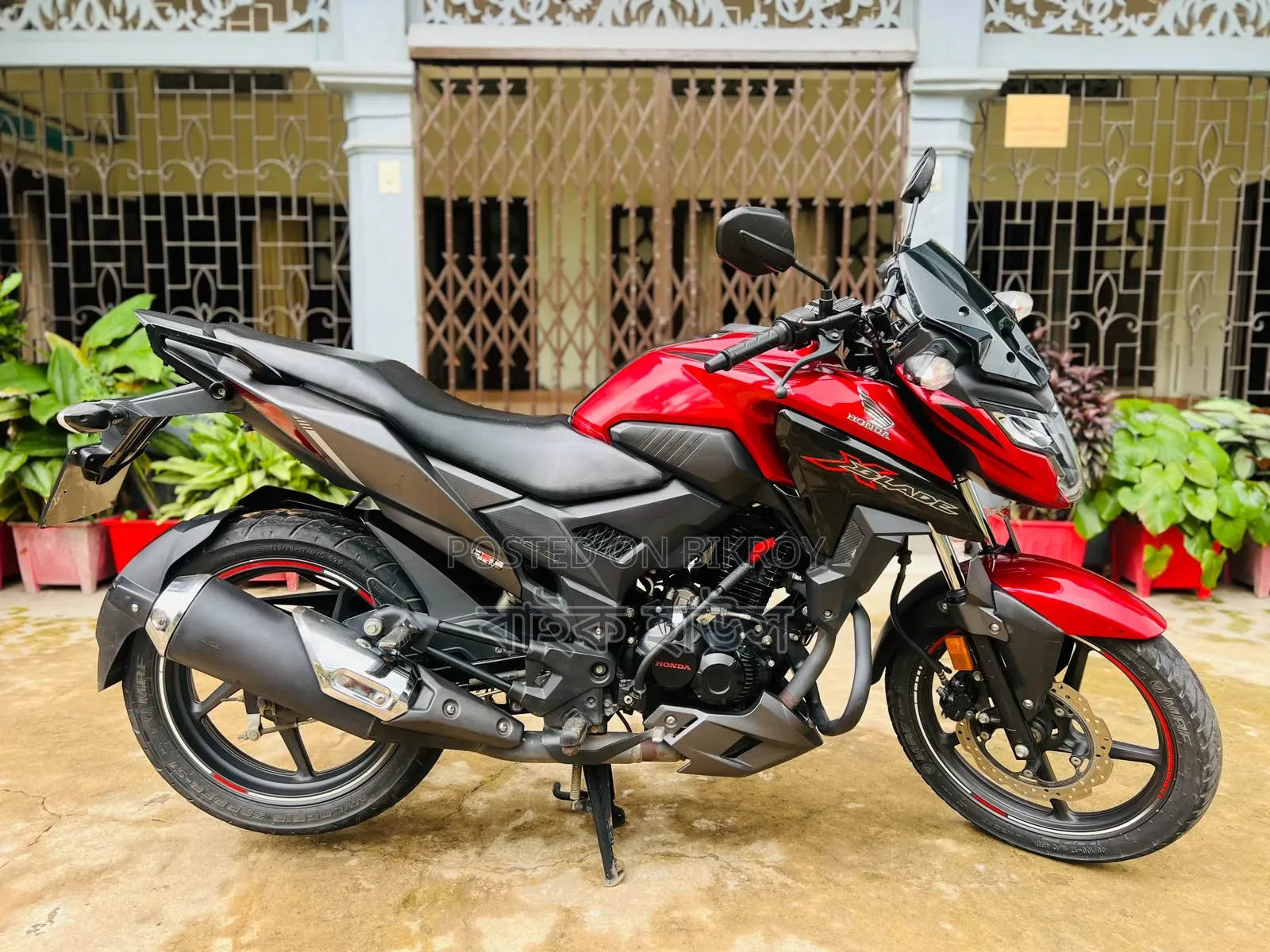 Honda X-Blade 160 2020 Red