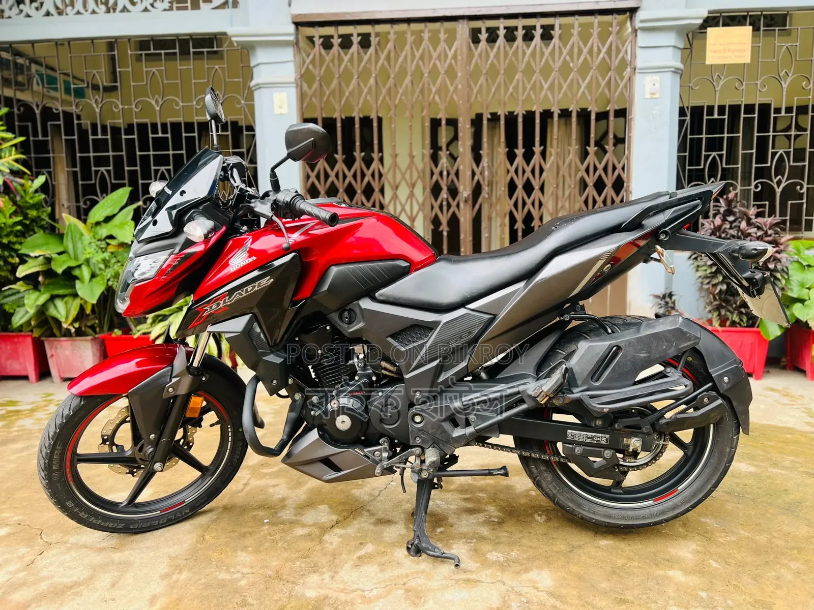 Honda X-Blade 160 2020 Red