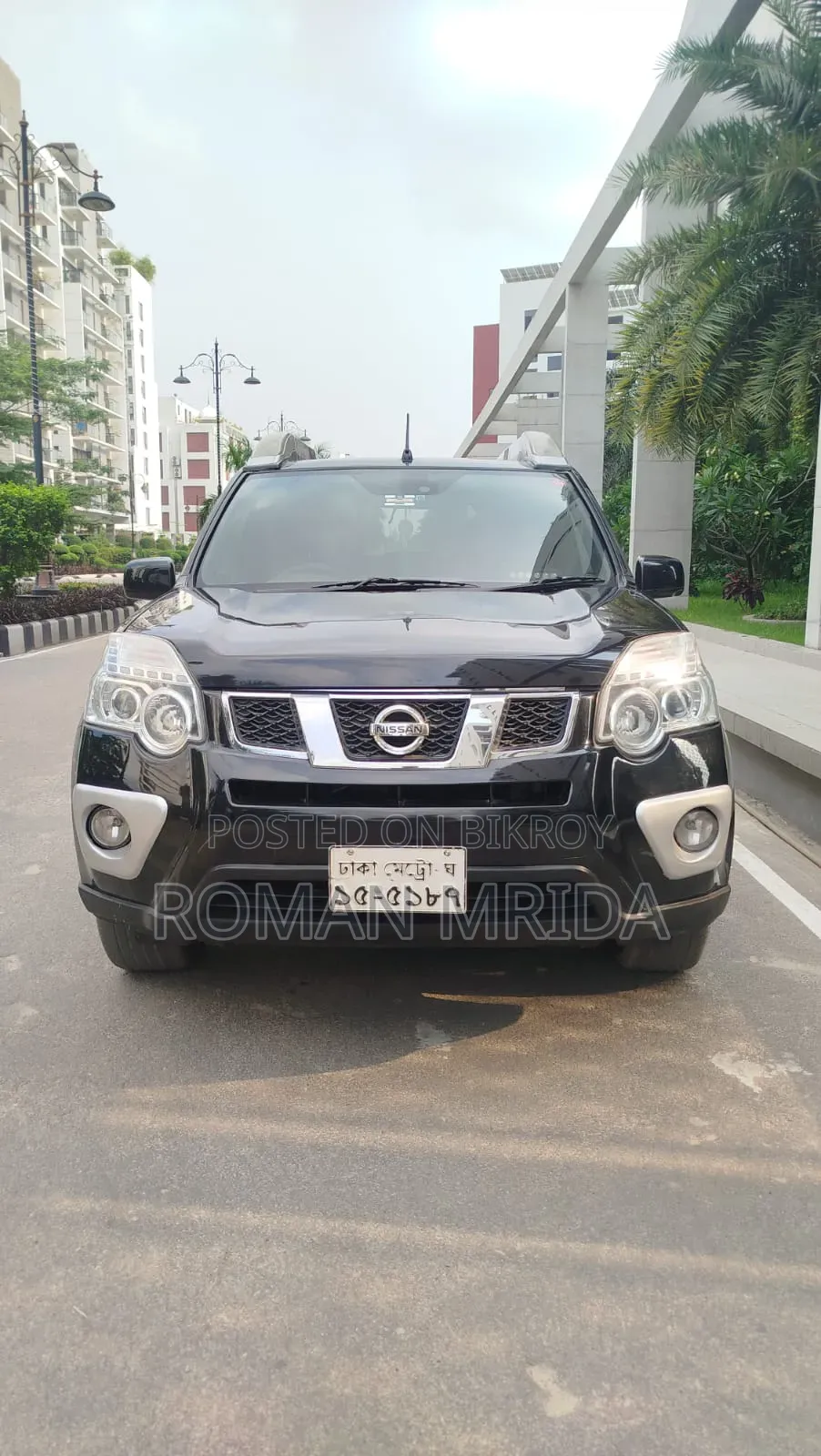 Nissan X-Trail 2011 Black