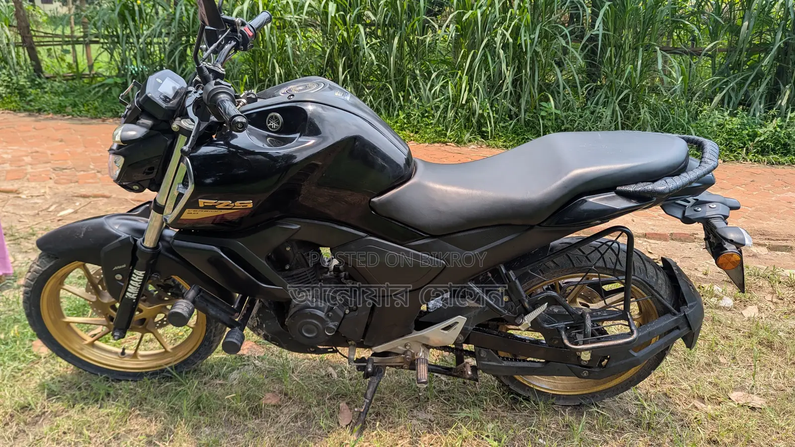 Yamaha FZS V3 2023 Black