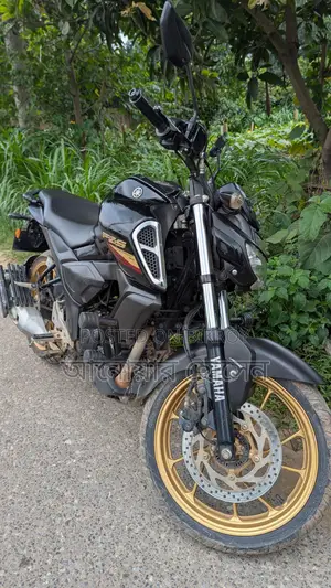 Yamaha FZS V3 2023 Black