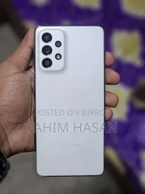 স্যামসাং গ্যালাক্সি এ৭৩ ৫জি ১২৮ জিবি সাদা