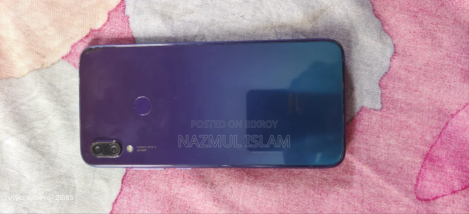 Xiaomi Redmi Note 7 Pro 64 GB Blue
