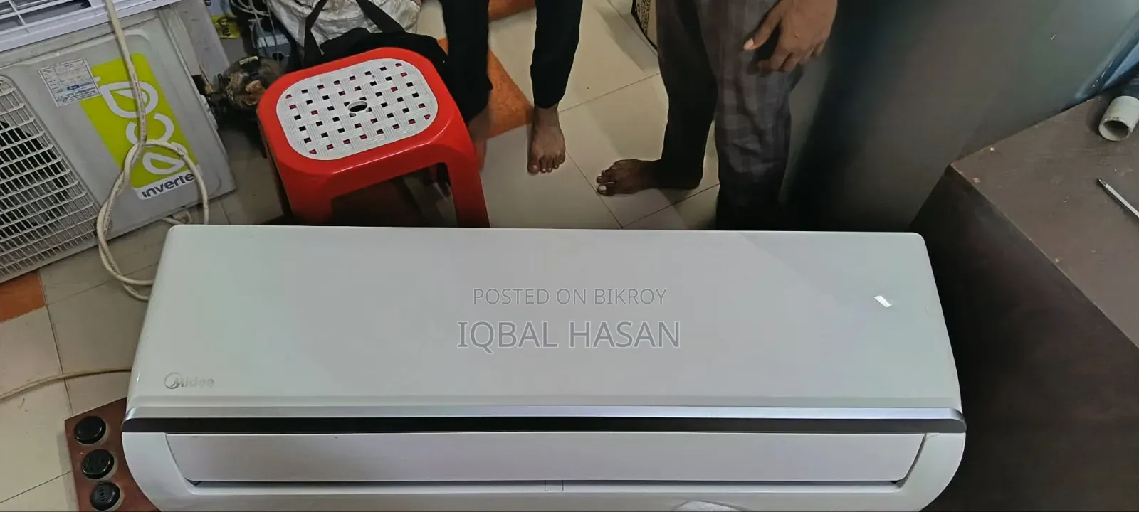 Midea 1.5 Ton AC